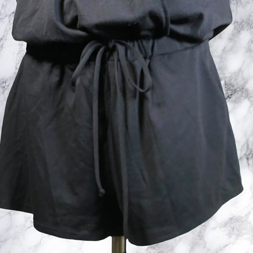 LBLC The Label Lauren Romper - Black - Picture 10 of 12